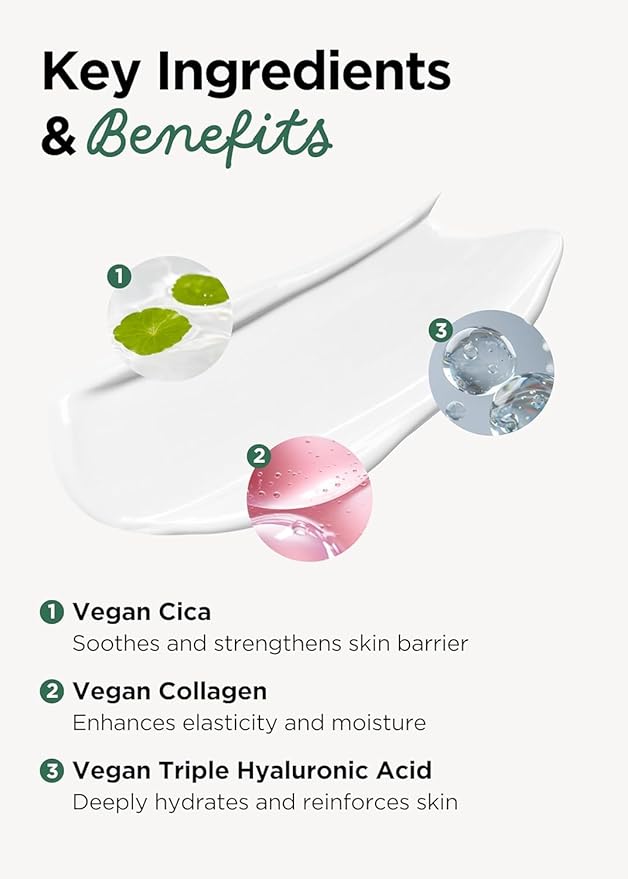 Bewants Guasha Neck Cream, Lifting & Firming Moisturizer with Centella Asiatica & Vegan Hyaluronic Acid – Includes RABIE Rabbit Edition with Smartphone Grip (1 Pack)