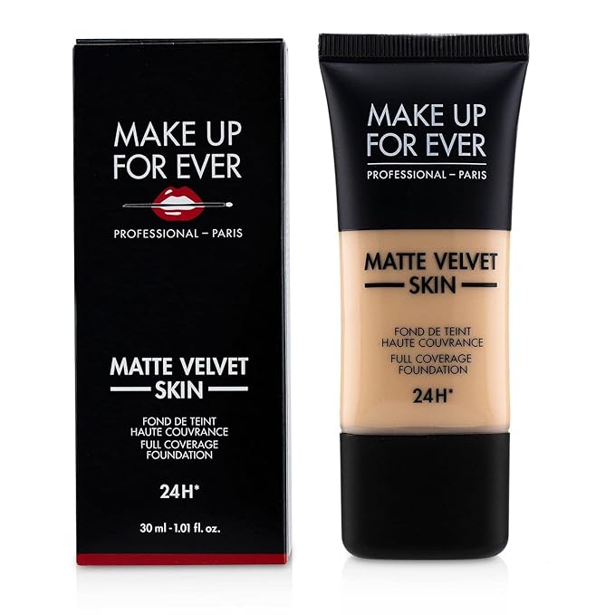 MAKE UP FOR EVER Matte Velvet Skin Full Coverage Foundation R230 Ivory