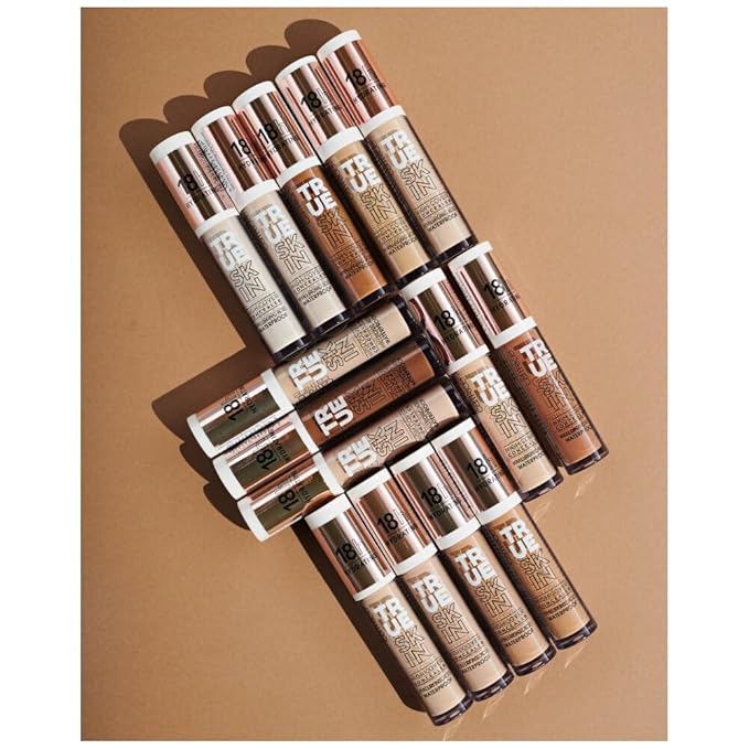 Catrice | True Skin High Cover Concealer (020 | Warm Beige) | Waterproof & Lightweight for Soft Matte Look | With Hyaluronic Acid & Lasts Up to 18 Hours | Vegan, Cruelty Free