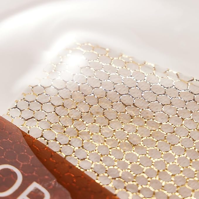 WELLDERMA Propolis 1000 Energy Boosting Sheet Mask – 5 Sheets | Korean Face Mask for Hydration, Vitality & Radiant Care | Infused with Propolis Extract 1,000ppm & Honey