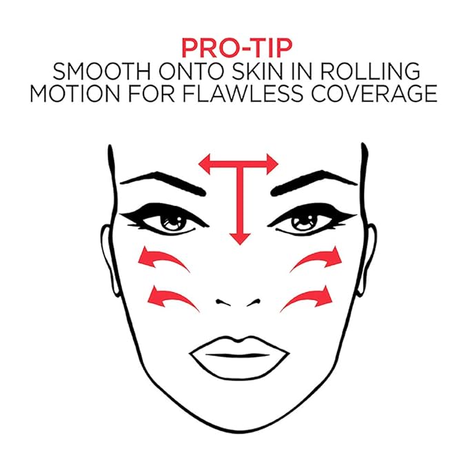 L'Oreal Paris Cosmetics Makeup Infallible Pro-Matte Liquid Longwear Foundation, True Alabaster, 1 fl oz.