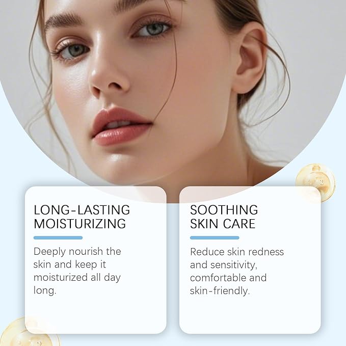 Cc Cream for Older Women, Cc Cream Liquid Foundation, Moisturizing, Non-sticky, 1.8 fl oz/30ml(Ivory White, S)
