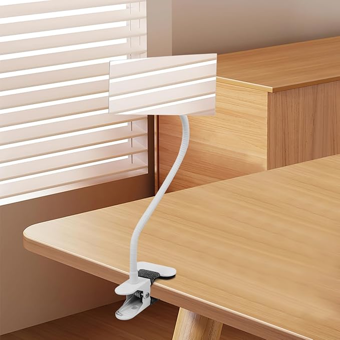 Cabilock Desktop Anti-Peeping Makeup Mirror with Adjustable Angles, High-Definition Reflection, Privacy Protection, and Compact Design for Office Desk Use