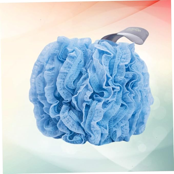 Didiseaon Scrub Sponge Lace Gloves Shower Ball Bath Ball Loofah Shower Bath Loofah Shower Pouf Foam Sponge Shower Loofa Bath Sponge Bath Shower Loofah Mitt Back Loofah Powder Puff