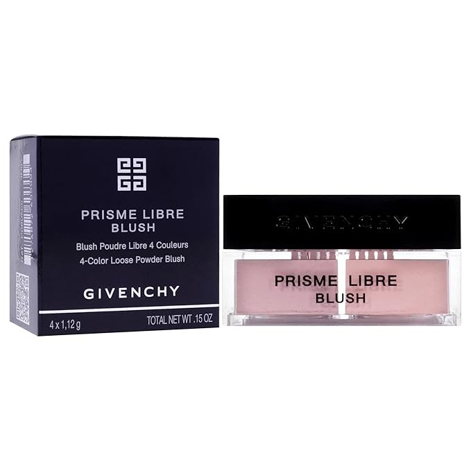 Prisme Libre Blush - N02 Taffetas Rose by Givenchy for Women - 0.15 oz Blush