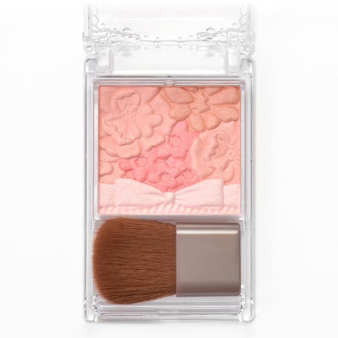 CANMAKE Glow Fleur Cheeks [01] Peach Fleur