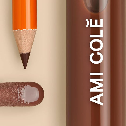 AMI COLÉ The Colé Lip Kit (Deep 001), 0.19 oz