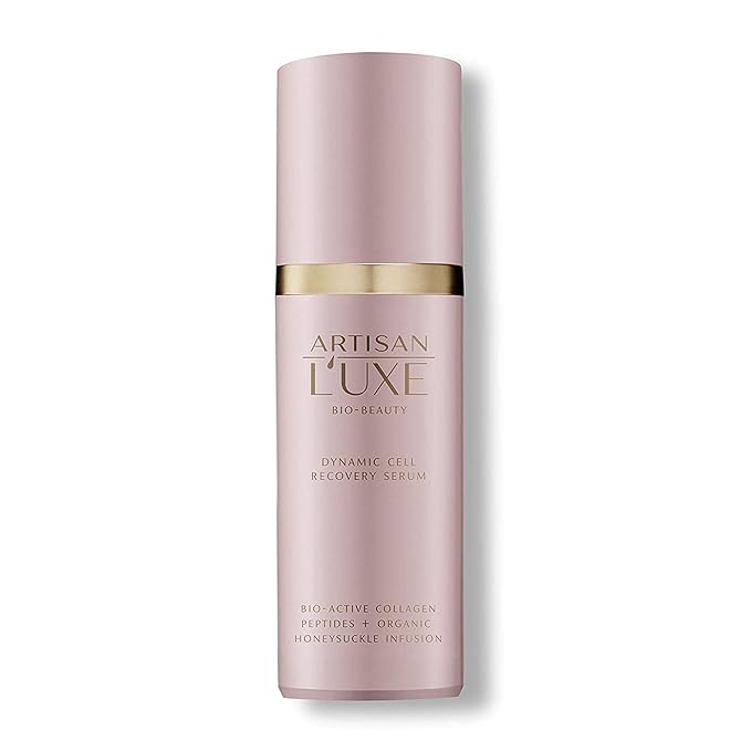 Anti Aging Face Serum by Artisan L'uxe Dynamic Cell Recovery Serum Ceramides Moisturizer, Hyaluronic Acid Serums, Citrus Fruit Extract and Collagen Peptides Sue Devitt