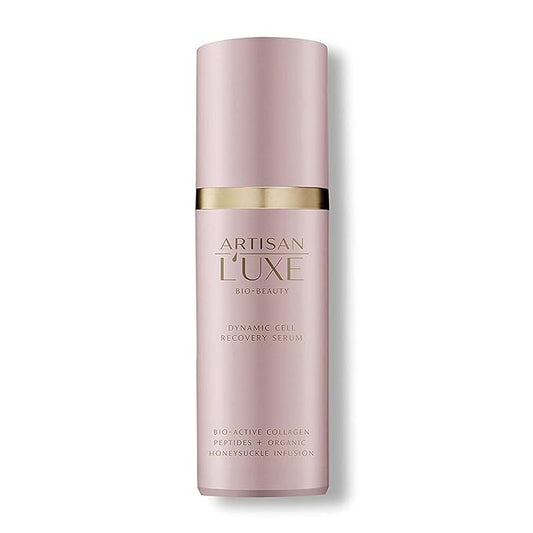 Anti Aging Face Serum by Artisan L'uxe Dynamic Cell Recovery Serum Ceramides Moisturizer, Hyaluronic Acid Serums, Citrus Fruit Extract and Collagen Peptides Sue Devitt