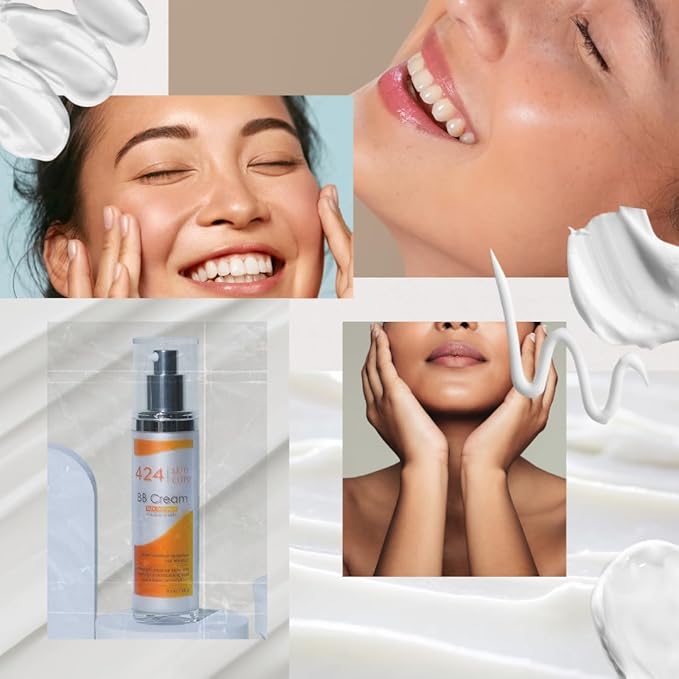 BB Cream - Dermatologist Tested & Recommended Multi-Tasking Beauty Balm - Clinically Proven Formula, 2.1 fl oz