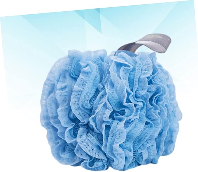 Didiseaon Scrub Sponge Lace Gloves Shower Ball Bath Ball Loofah Shower Bath Loofah Shower Pouf Foam Sponge Shower Loofa Bath Sponge Bath Shower Loofah Mitt Back Loofah Powder Puff