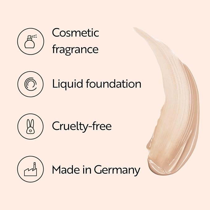 M. Asam MAGIC FINISH Supercharge Serum Foundation Soft Ivory (1.01 Fl Oz) - Moisturizing Make Up & Firming Face Serum In One, Anti-aging CC Cream With Optimal Coverage & Hyaluronic Acid