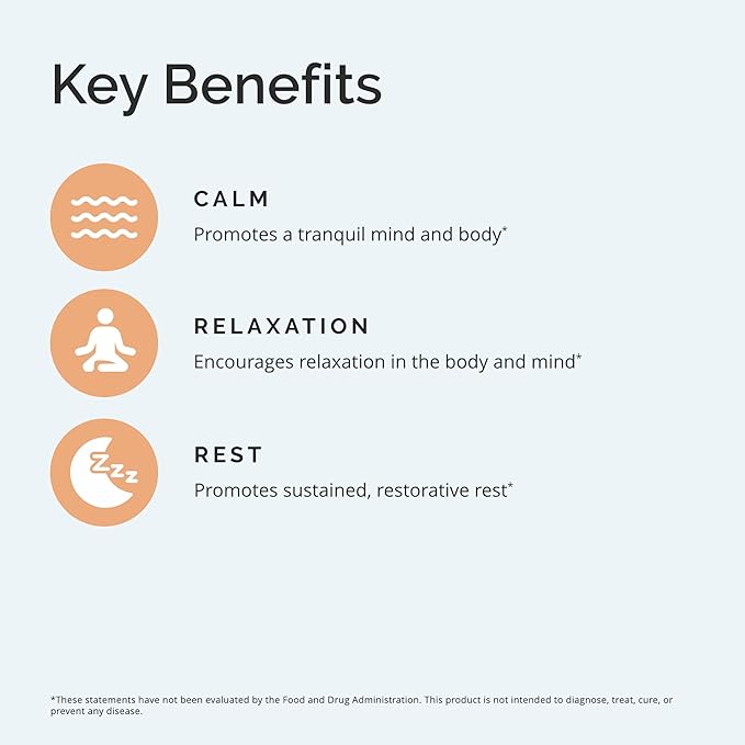 BRAINMD Put Me to Sleep Naturally - 90 Chewable Tablets - with Melatonin, L-Theanine, Magnesium, GABA, Vitamin B6 & 5-HTP - Gluten Free - 45 Servings