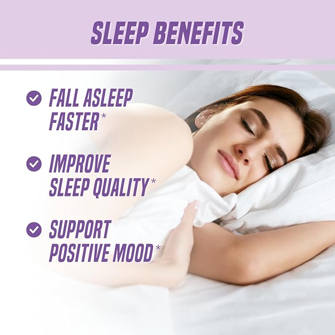 Outwork Nutrition Sleep, Natural Sleep Aid with Melatonin, L-Theanine & Saffron Extract, Improves Sleeping Quality & Time, Boosts Positive Mood, 60 Veggie Capsules