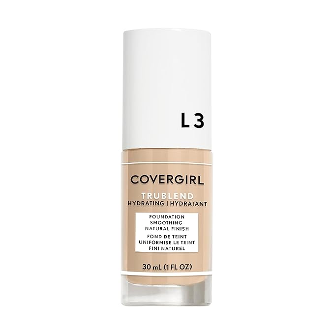 COVERGIRL Trublend Liquid Makeup Natural Ivory L3 1 Fl Oz, 1.000-Fluid Ounce