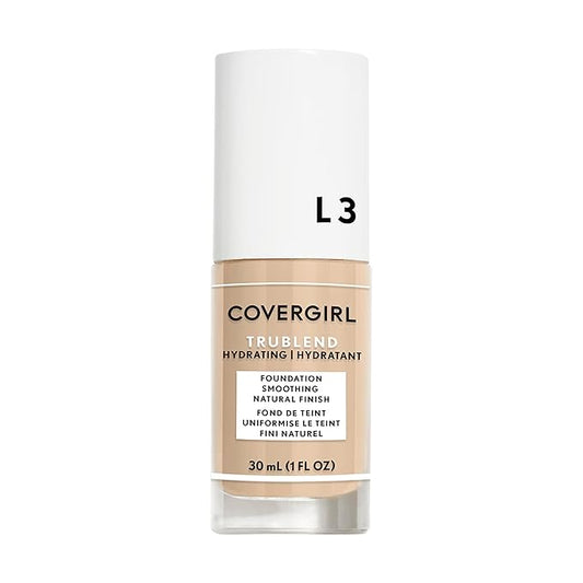 COVERGIRL Trublend Liquid Makeup Natural Ivory L3 1 Fl Oz, 1.000-Fluid Ounce