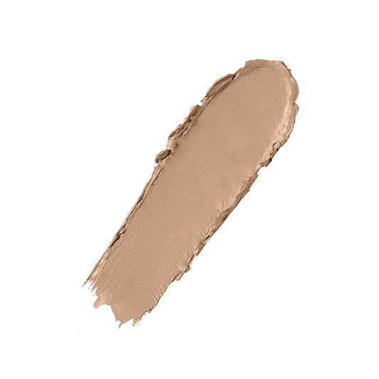 No7 Stay Perfect Foundation Stick - Long-Wear Cream Foundation with Medium, Buildable Coverage - Enriched with Squalene for a Hydrating, Non-Drying & Dewy Finish - Warm Beige (10g)