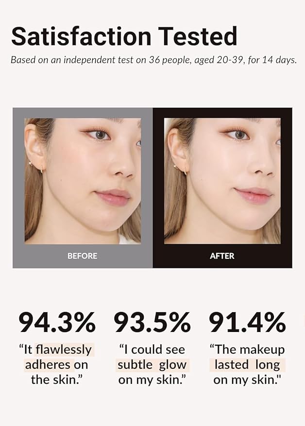 [JUNGSAEMMOOL OFFICIAL] Essential Skin Nuder Cushion Navy Edition (Light) | Refill Included | Limited Holiday Edition