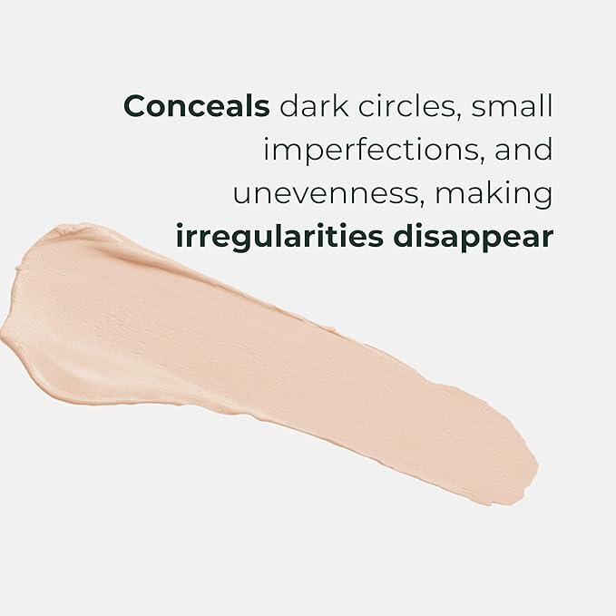 M. Asam MAGIC FINISH Perfect Blend Concealer Ivory (0.1 Oz) - concealer perfects & conceals blemishes & imperfections, make-up with adjustable coverage & instant blur effect, vegan