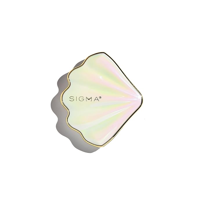 Sigma Beauty and Disney Blush - The Little Mermaid Long Lasting Blush Pressed Powder - Gluten Free, Cruelty Free, Vegan Makeup (True Love)