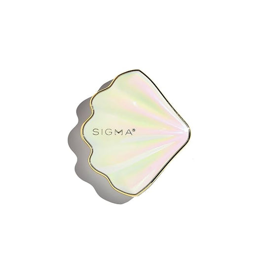 Sigma Beauty and Disney Blush - The Little Mermaid Long Lasting Blush Pressed Powder - Gluten Free, Cruelty Free, Vegan Makeup (True Love)