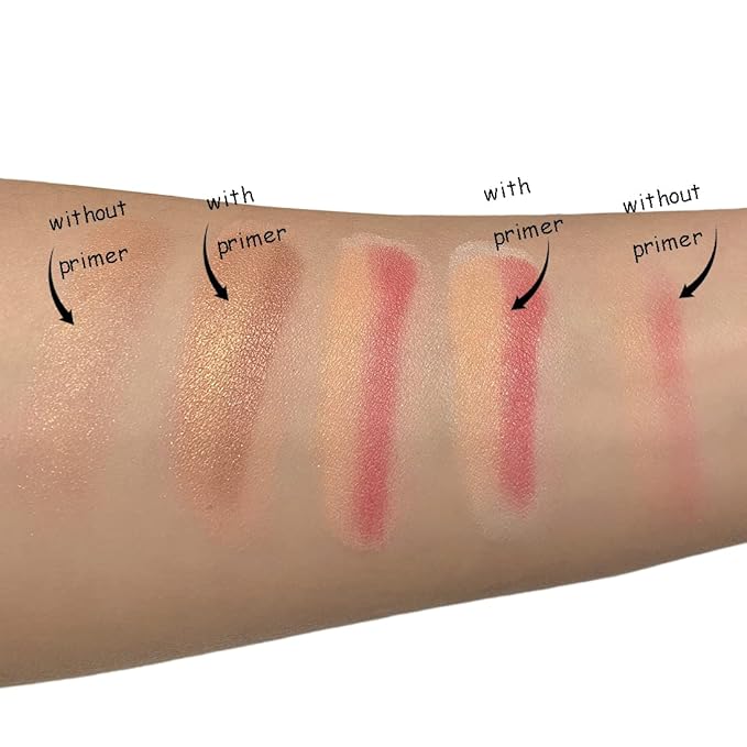 Eyeshadow Primer-3Pens Eye Primer,Makeup Primer Long Lasting Cream Eyeshadow Base,Primer Face Makeup,Full Coverage Waterproof Concealer 3 Colors -0.40 fl oz (IVORY+MEDIUM+WHEAT)