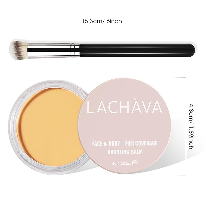 2PCS Concealer Kit with Brush - Full Coverage, Hydrating Waterproof Under Eye Concealer for Dark Circles, Acne, Blemish, Pores and Spots (#05+#06)