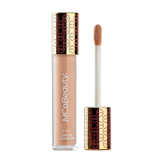 MCoBeauty 4-IN-1 Colour Corrector, Orange, Brighten, Hydrate, Conceal & Correct, Vegan, Cruelty Free Cosmetics