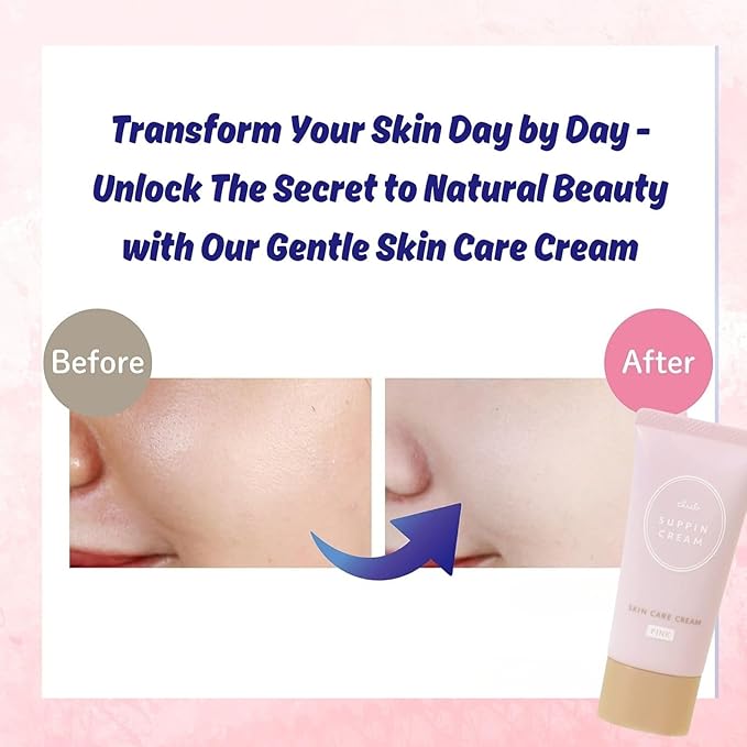 Suppin Setting Powder & Hydrating BB Cream, Pressed Powder with Skin-Smoothing Amino Acid 0.87 Fl Oz+ Lightweight Makeup Foundation Moisturizer Cream with Botanical Extract Formula 1.06 Oz