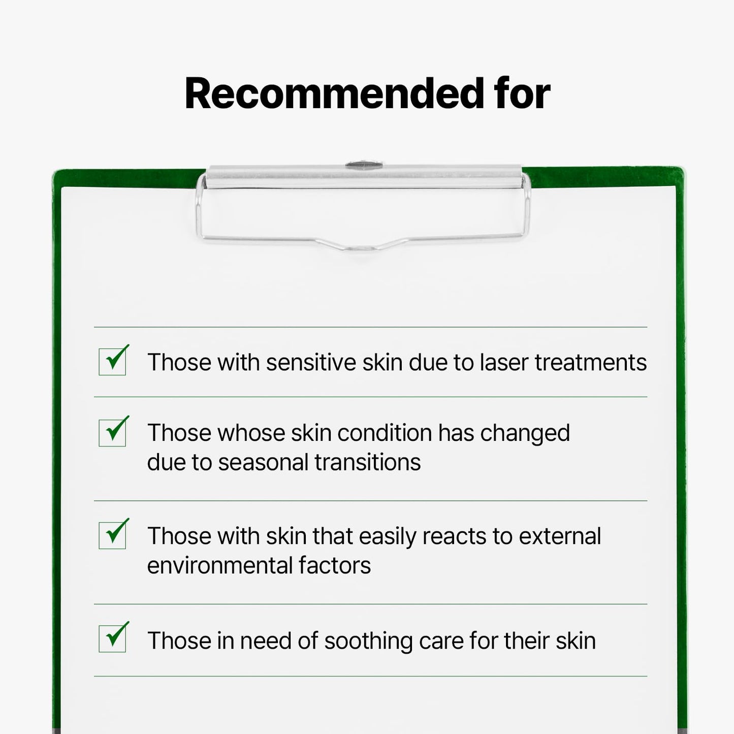 AVCA EGF Cica Repair Cream for Sensitive Skin, Redness Relief, and Hydration 100ml/3.38fl. oz.