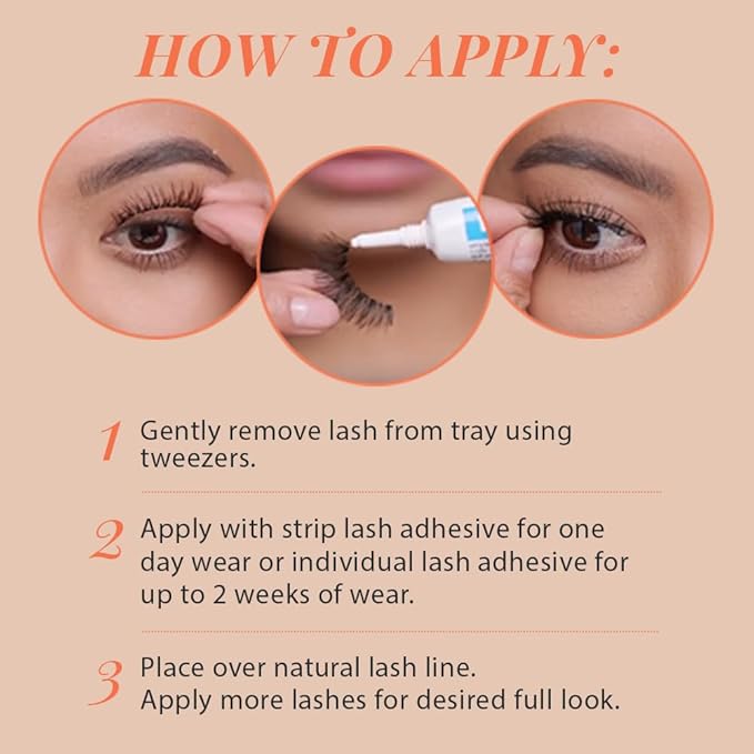 Ardell Naked Lashes 423, 4 Pairs, 1-Pack