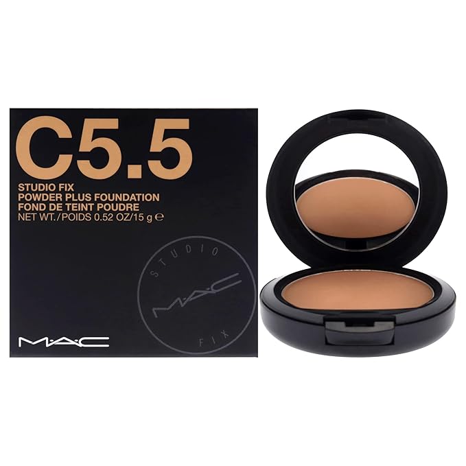 AcM MAC Studio Fix Powder Plus Foundation C5.5,0.52 Ounce (Pack of 1),RW-US-MAC-181