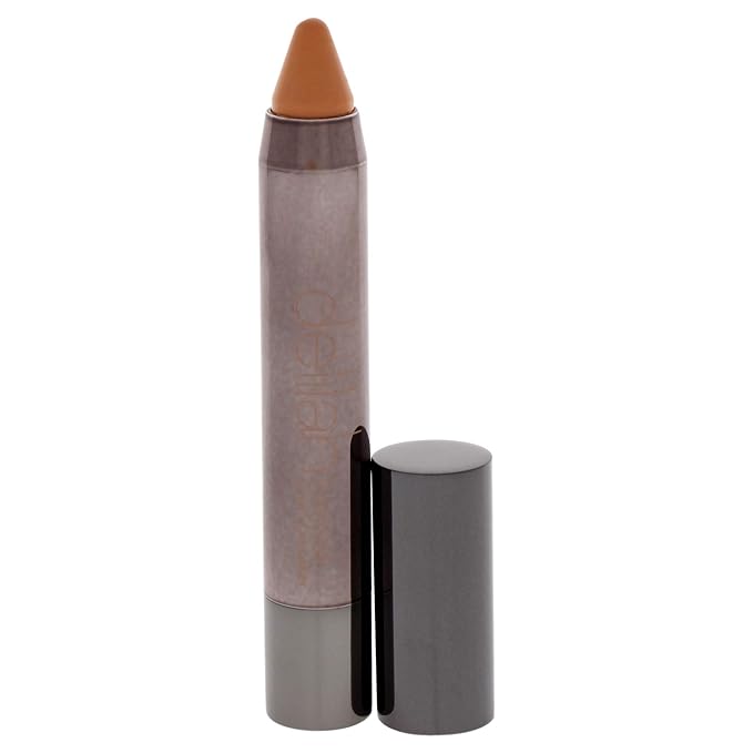 Almond Cream Concealer, Full Coverage, Hyaluronic Filling, Moisturizing, Creamy, Smoother, Softer Color Correcting Face Makeup, Cruelty Free, 0.13 Oz