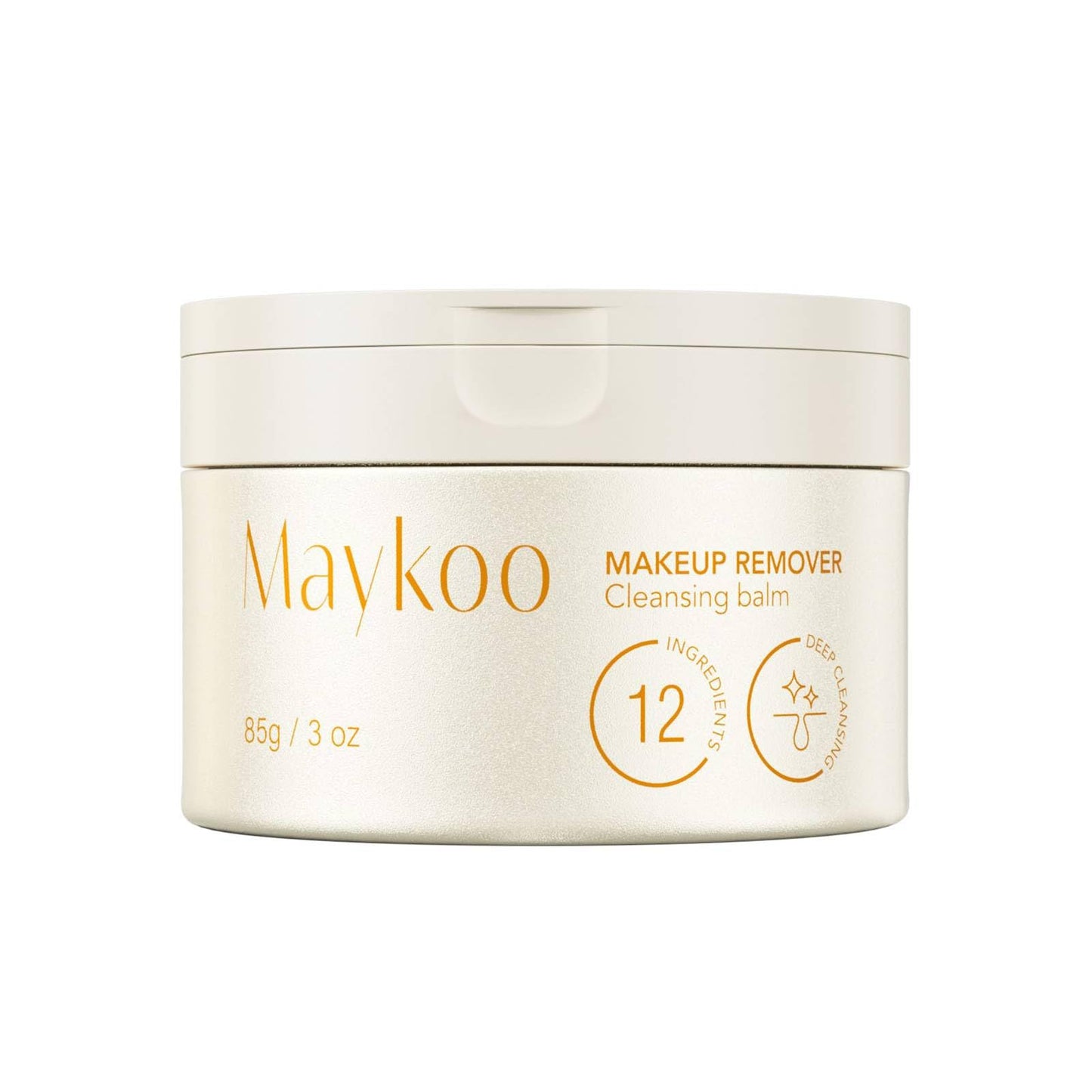 Makeup Remover Balm Hydrating Deep Cleansing Balm, Dissolves Heavy Waterproof Make Up, Gentle Oil Based cleanser for Face with Spatula, Makeup Removing for All Skin Types, 85 g/3 oz