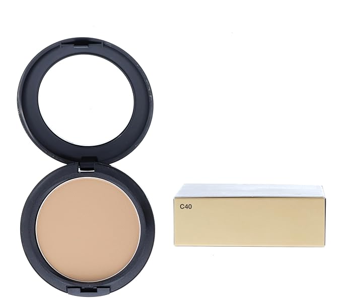 MAC Studio Fix Powder Plus Long-wearing Foundation - One-step Application of Foundation and Powder (C40)