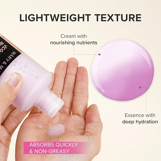 Mary&May Vegan Blackberry Cream Essence | Milky Essence Toner | Deep Hydration | Korean Skincare | Strengthens Skin Barrier | Plumping & Firming | Lightweight Formula (140ml/4.73 fl.oz.)