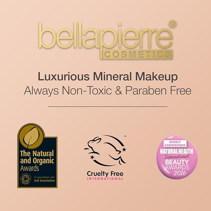 bellapierre Mineral Blush | Warm Dewy Complexion | Non-Toxic & Paraben Free | Hypoallergenic | Loose Powder - 0.3-Ounce – Amaretto