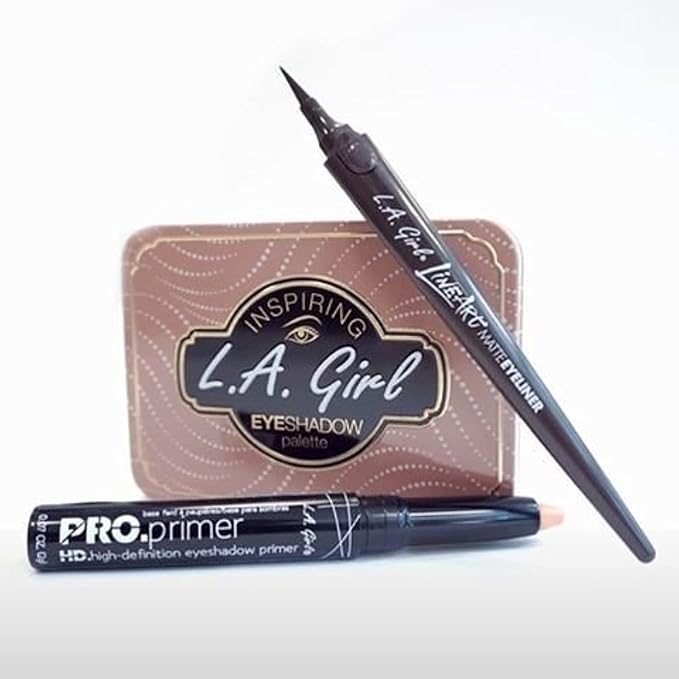 L.A. Girl HD PRO.Primer Eyeshadow Stick, Black GEB197