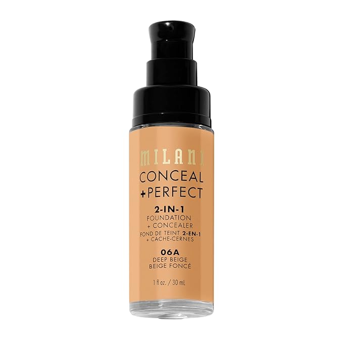 Conceal + Perfect 2-In-1 Foundation and Concealer 06A Deep Beige