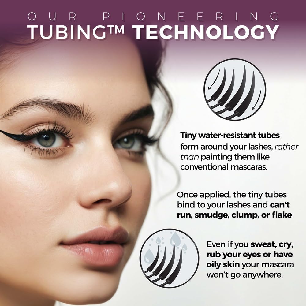 Blinc Curling TUBING Lash Primer | Dual-Action Formula for Long-Lasting Curl & Lash Lift Extension | Nourishing & Strengthening with Castor Oil & Shea Butter | Vegan & Clean Beauty 7ML
