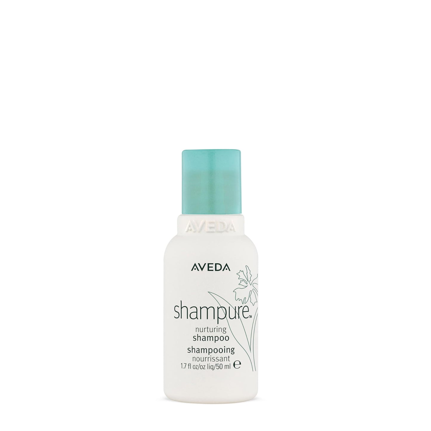 Aveda Shampure Nurturing Shampoo for Fine to Medium Hair | Gently Cleanses Hair | Daily Shampoo | 9% Naturally Derived* | Calming Aroma of Lavender & Ylang Ylang, 1.7 Fl Oz
