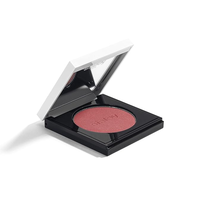 Sisley Paris Le Phyto-Blush, 5 Rosewood - Highlighter Powder Blush - Enhances the Cheeks with Radiant, Sheer Color - Lightweight, Non-Powdery Formula - Blends Easily & Buildable