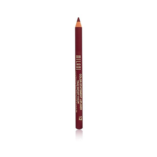 Milani Color Statement Lipliner - Bordeaux (0.04 Ounce) Cruelty-Free Lip Pencil to Define, Shape & Fill Lips