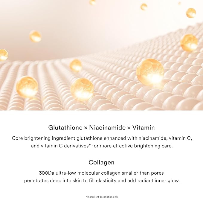 Abib Glow Collagen Mask Glutathione Film 4 Sheets