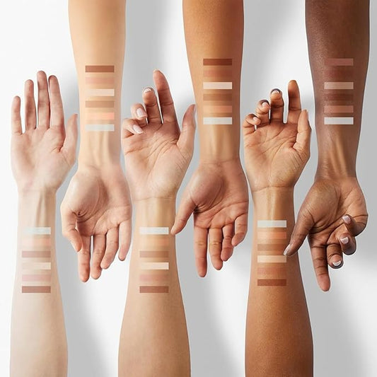 MilleFee Painting Eyeshadow Palette (04 Woman With A Parasol) Cool Light, Cruelty-Free, Smudge-Proof