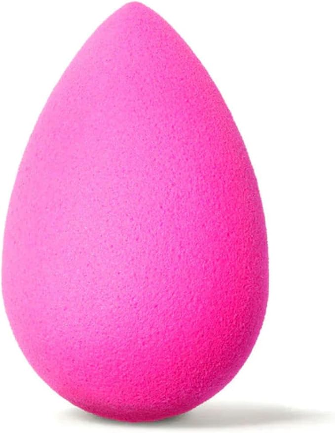 Beautyblender® | Original Pink Beauty Blender Makeup Sponge, Super-Soft Foam Easily Blends Foundations, Powders & Creams, Made in USA, Reusable, Washable, Streak Free Application, Vegan, Cruelty Free