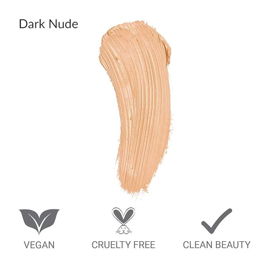 Angel Eyes Eyeshadow Primer by True + Luscious - Clean Formula with Rose Extracts - Vegan, Paraben Free, & Cruelty Free Eye Primer - Great for Oily Lids & Prevents Creasing - 0.33 oz (Shade: Dark)