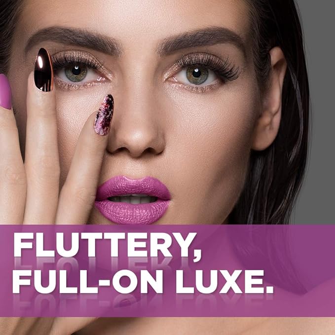 Ardell False Eyelashes Double Up Demi Wispies Eyelashes - Dramatic Volume Demi Wispy Lashes, 4 pairs