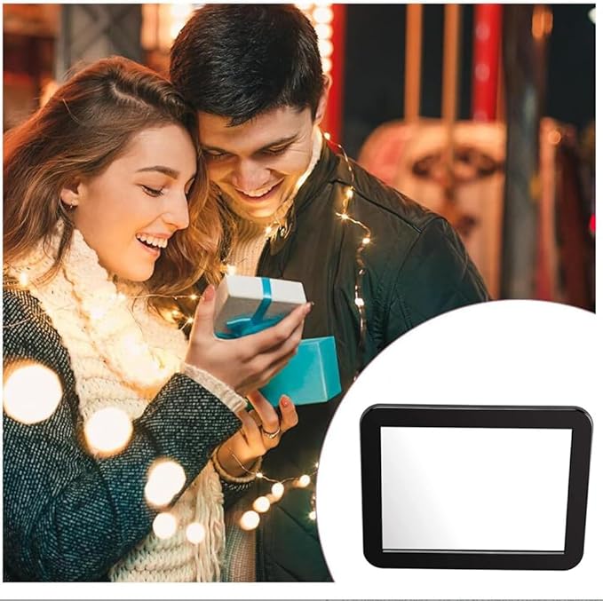 Magnetic Locker Mirror and Shower Mirror Fogless for Men and Women