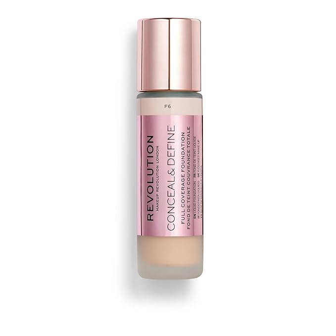 Makeup Revolution Conceal & Define Foundation F6
